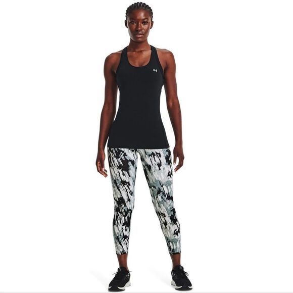 New Under Armour UA Motion Printed High Rise Ankle Leggings • Fitted • Size 1X - Picture 1 of 12